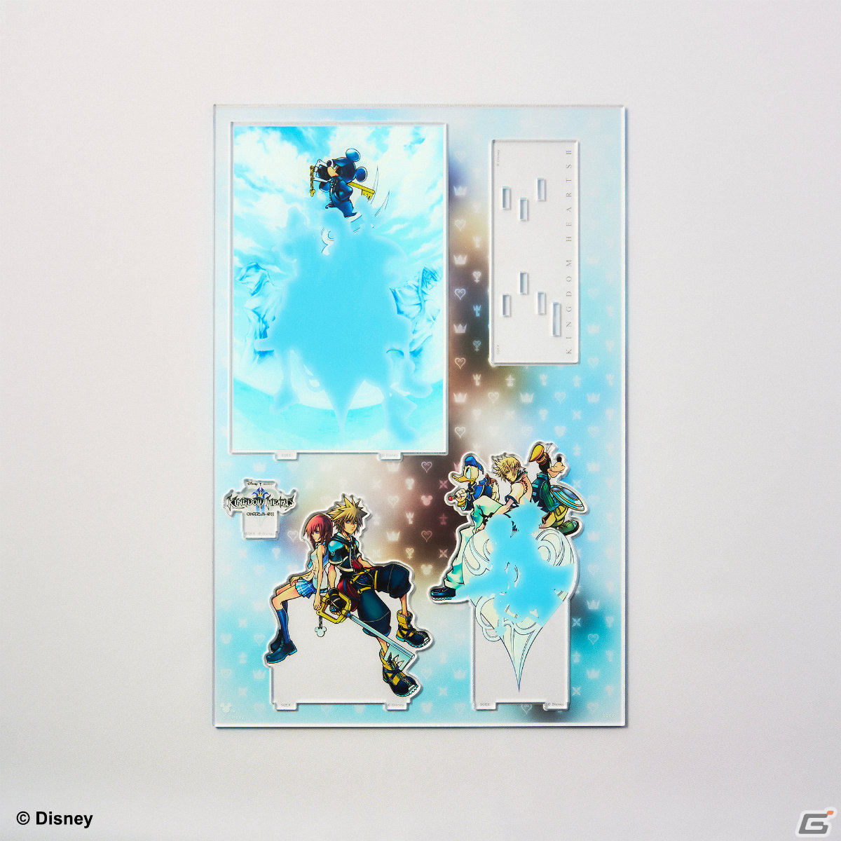 キングダム ハーツ」シリーズよりソラたちやパッケージのイラストを