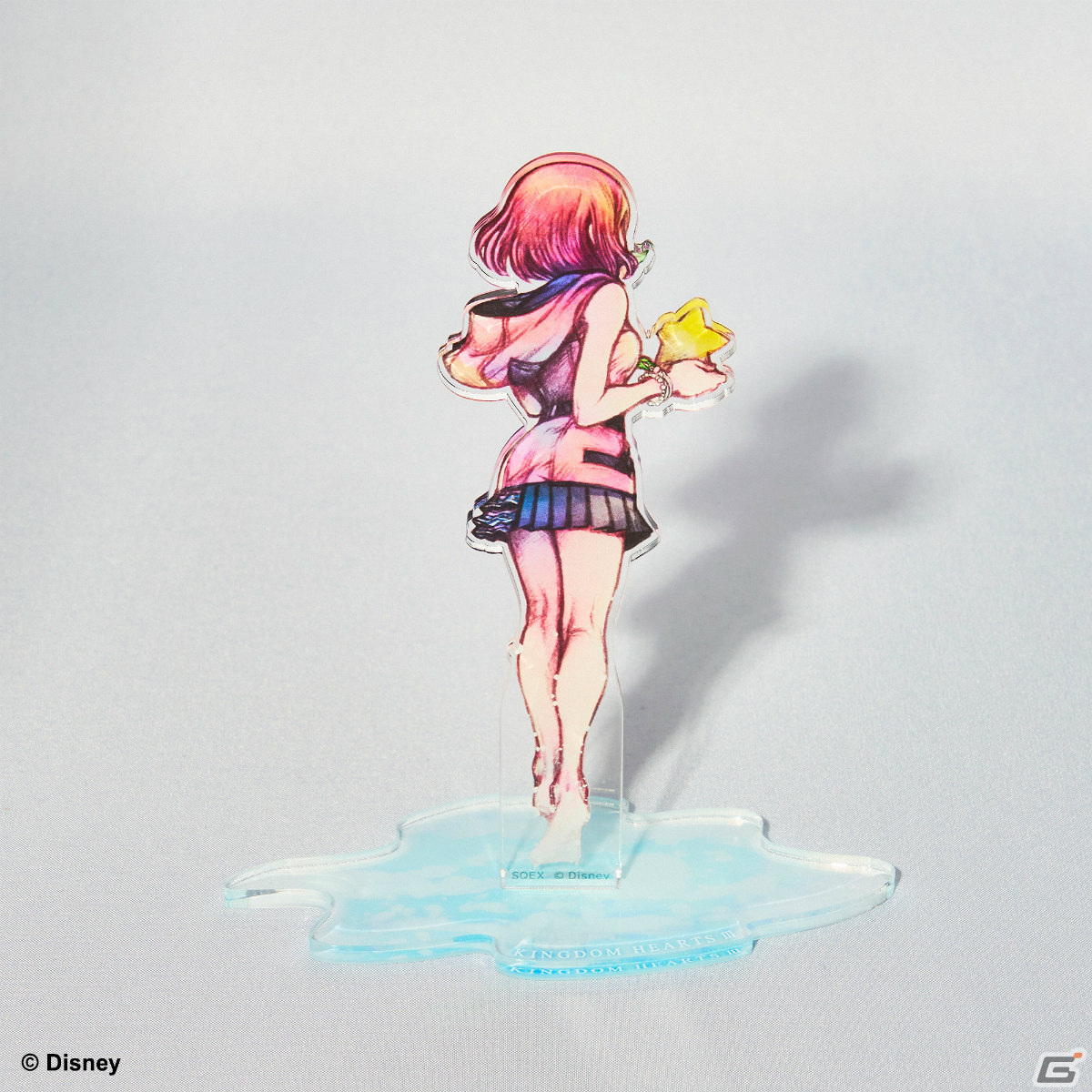 「キングダム ハーツ」シリーズよりソラたちやパッケージのイラストを使用したアクリルスタンドが登場!の画像