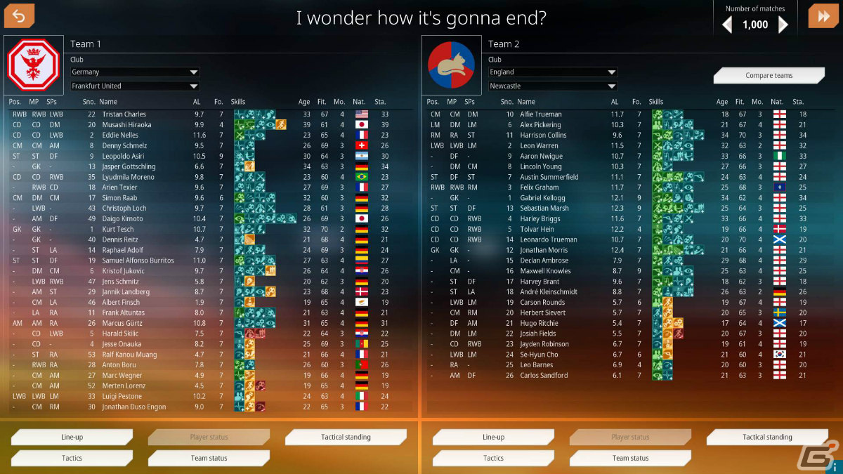 フットボールクラブ運営SLG「We Are Football 2024」がリリース！10％オフのセールもの画像8