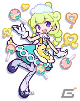 「ぷよぷよ!!クエスト」おめかしスクエアスが新たに登場する「ホワイトデーアビリティガチャ」が開催！の画像