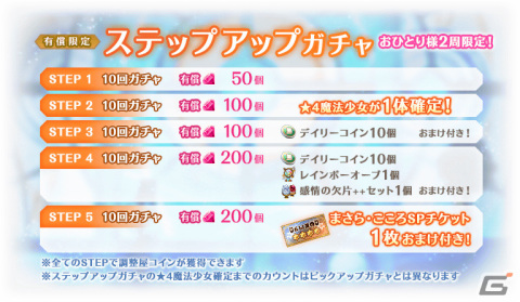 「マギレコ」魔法少女「まさら・こころ 花嫁ver.」のピックアップガチャが3月8日より実施！の画像7