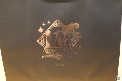 「黒ウィズ」11周年記念公式生放送の振り返りレポートが到着!ウィズのパネルや像などがファンをお出迎えの画像