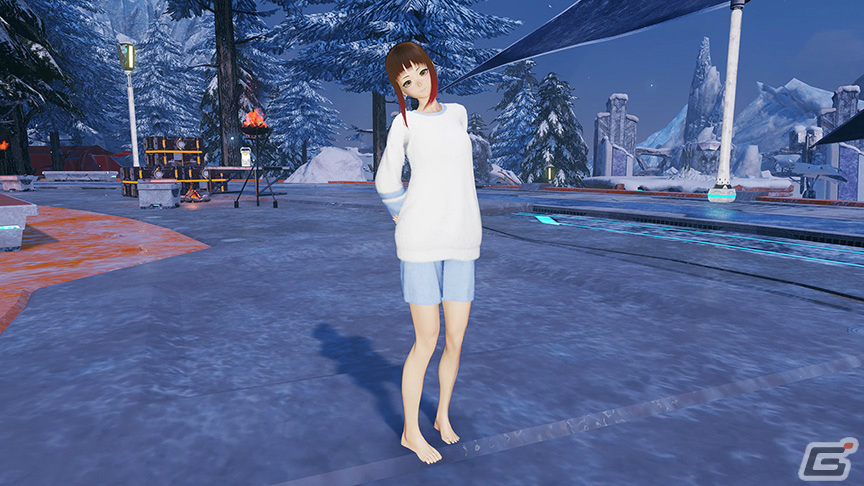 「PSO2 ニュージェネシス」新クエスト「タイムエクステンションクエスト」が実装！パジャマモチーフのウェアもACスクラッチに登場の画像7