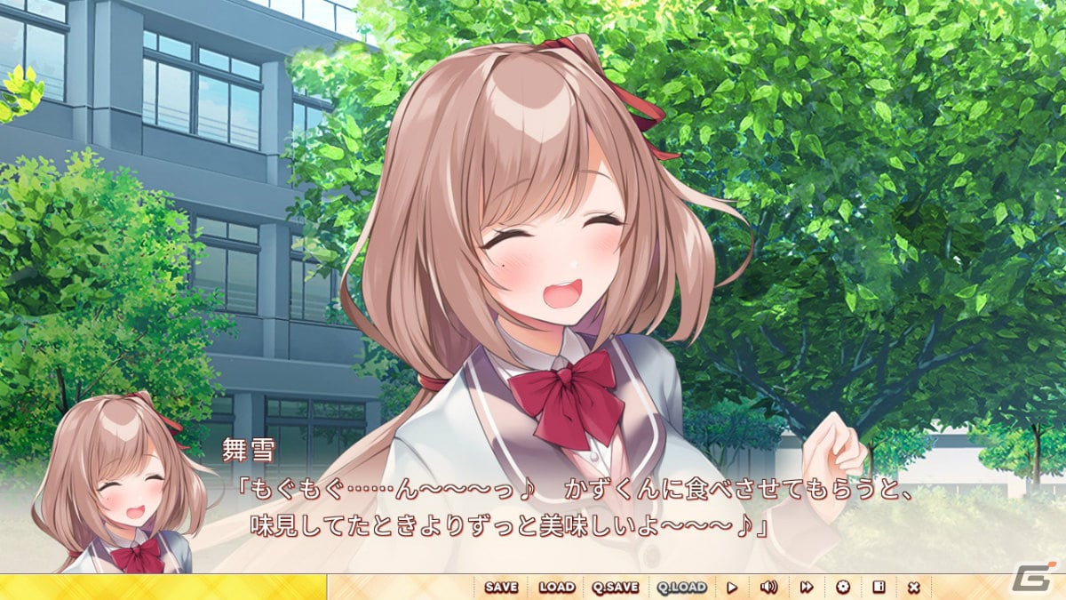 「幼馴染のいる暮らし」がSwitchで3月28日に配信！わんこ系幼馴染に癒される学園恋愛ADVの画像5