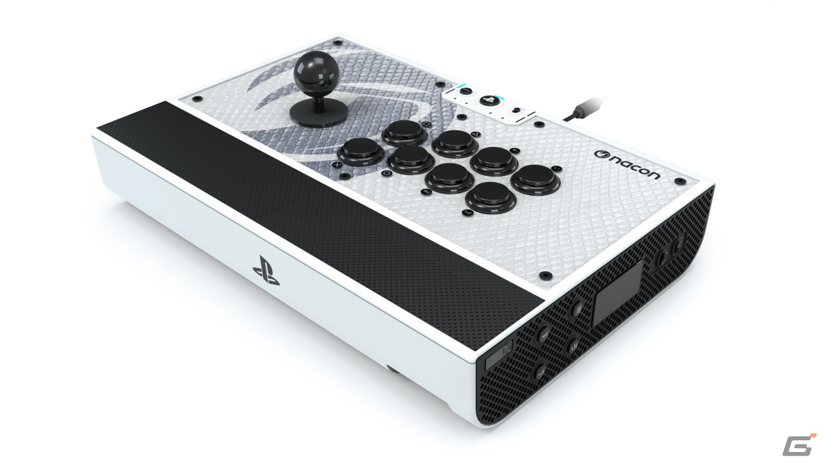 PlayStation公式ライセンス取得の「NACON DAIJAアーケードスティック」が5月23日に発売!の画像