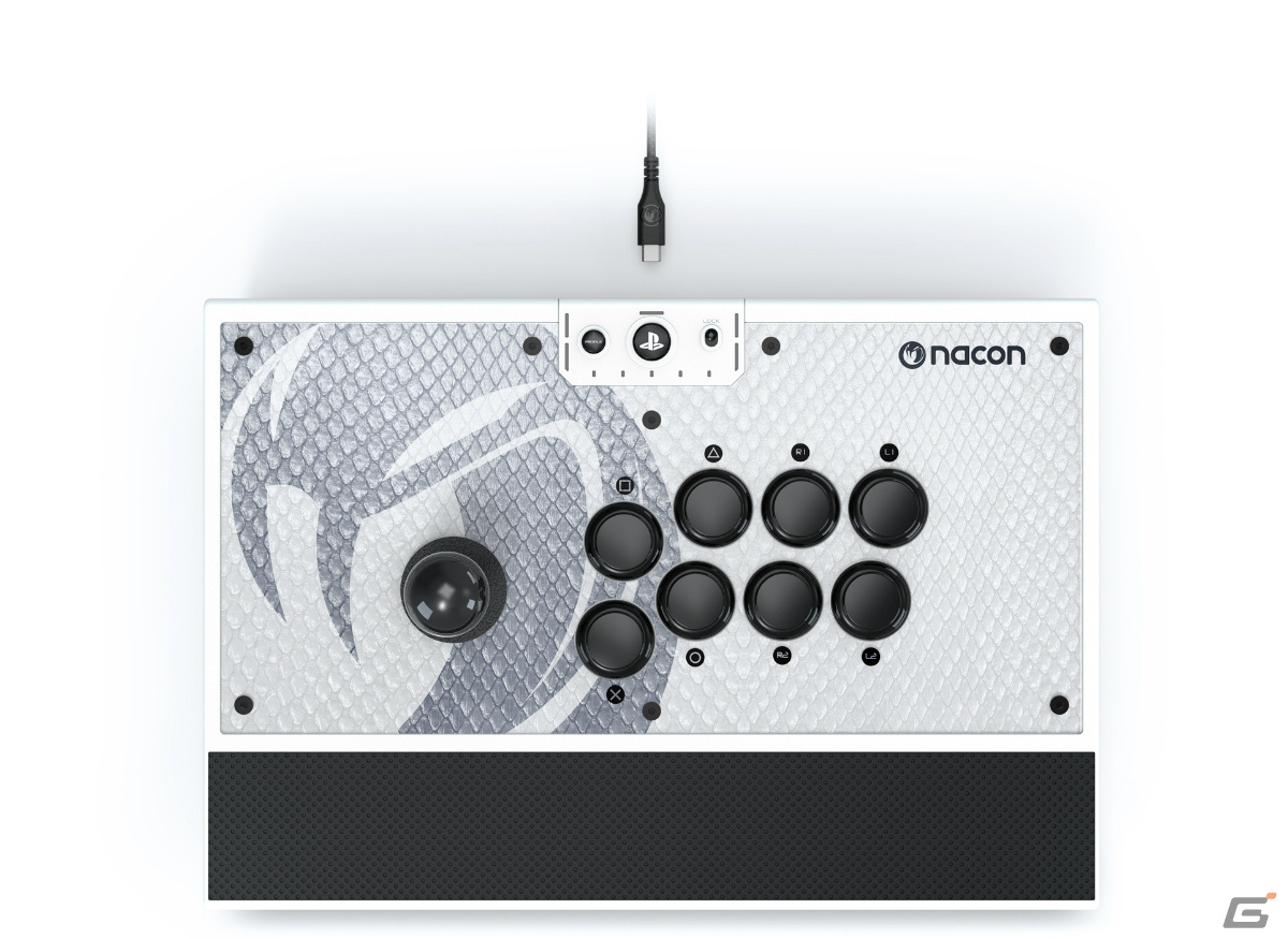 PlayStation公式ライセンス取得の「NACON DAIJAアーケードスティック」が5月23日に発売!の画像