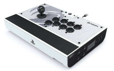 PlayStation公式ライセンス取得の「NACON DAIJAアーケードスティック」が5月23日に発売！