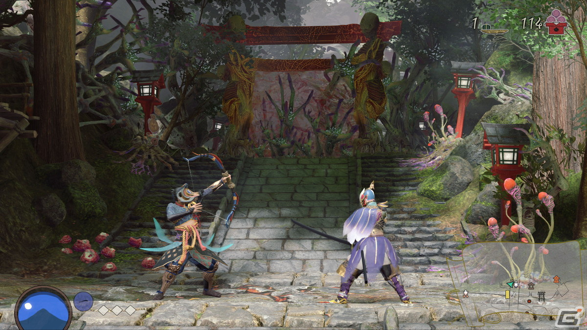 助けた村人に“職業”を与えることで戦闘に協力してくれるように