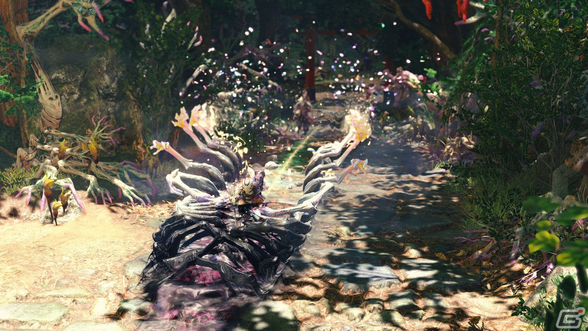 陽の昇っている間に世代を鳥居まで導け