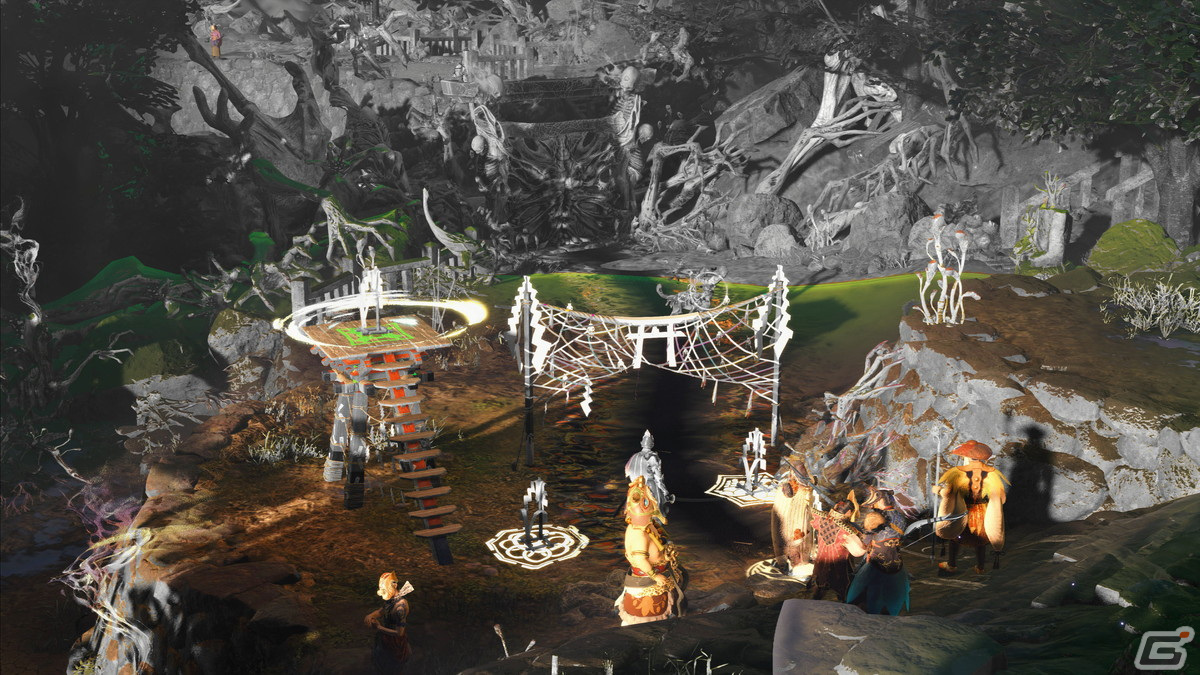 夜の戦闘に備えて布陣を整える。地形や仕掛け、職業の特徴を活かして村人たちを配置せよ