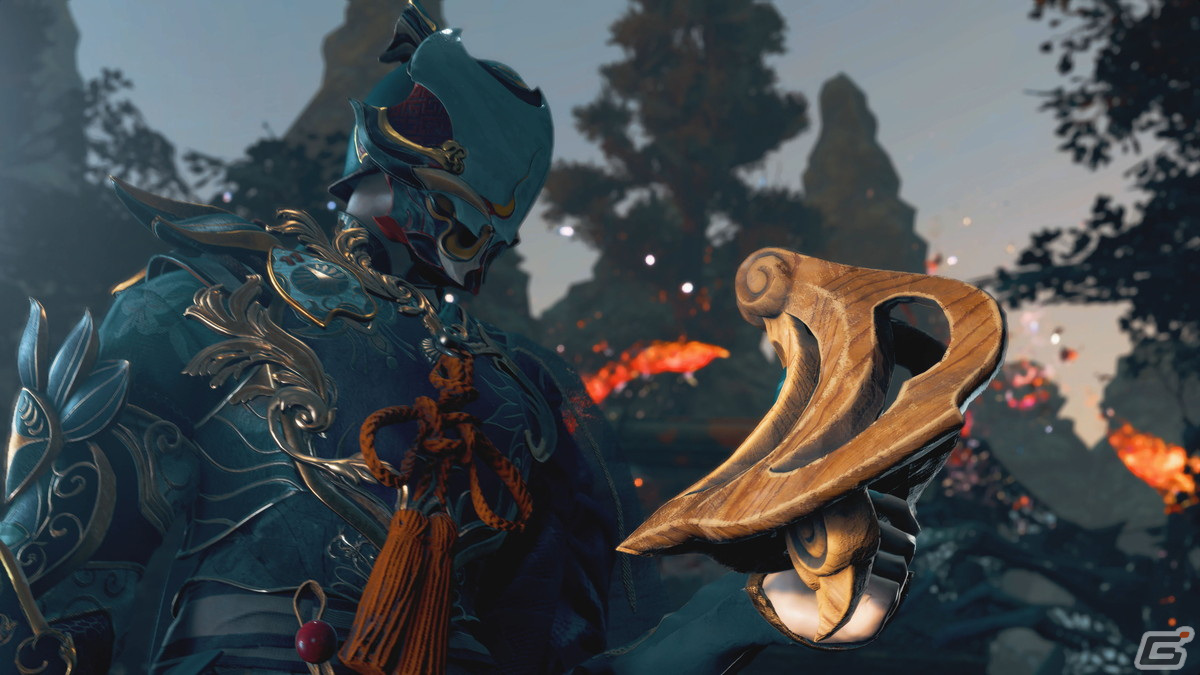 奪われた「面」。神の力を宿し、その力が「世代」を護る鍵となっている