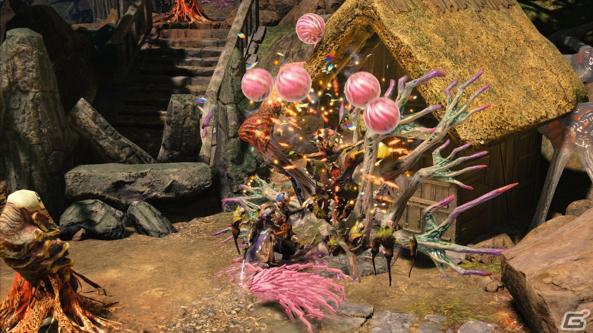 村の穢れは大幣を振るって祓う事ができる