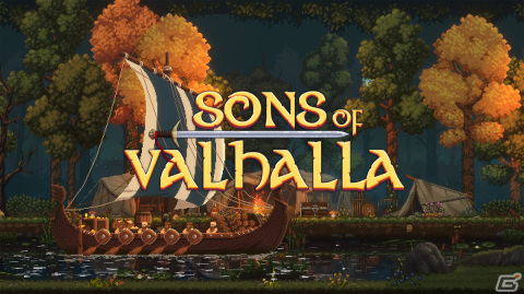 美しいピクセルアートで描かれるバイキング時代を舞台にした「Sons of Valhalla」が4月5日にPCで発売決定！の画像1