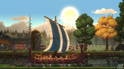 美しいピクセルアートで描かれるバイキング時代を舞台にした「Sons of Valhalla」が4月5日にPCで発売決定!の画像