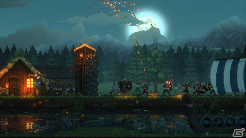 美しいピクセルアートで描かれるバイキング時代を舞台にした「Sons of Valhalla」が4月5日にPCで発売決定!の画像