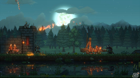 美しいピクセルアートで描かれるバイキング時代を舞台にした「Sons of Valhalla」が4月5日にPCで発売決定!の画像