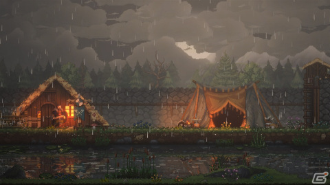 美しいピクセルアートで描かれるバイキング時代を舞台にした「Sons of Valhalla」が4月5日にPCで発売決定!の画像