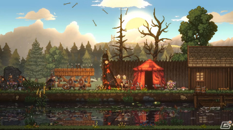 美しいピクセルアートで描かれるバイキング時代を舞台にした「Sons of Valhalla」が4月5日にPCで発売決定!の画像