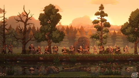 美しいピクセルアートで描かれるバイキング時代を舞台にした「Sons of Valhalla」が4月5日にPCで発売決定!の画像