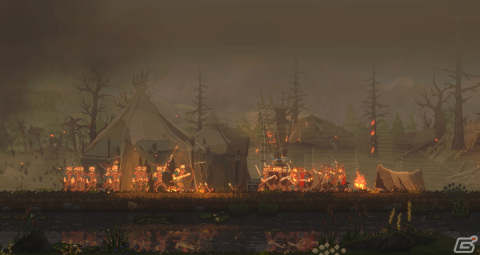 美しいピクセルアートで描かれるバイキング時代を舞台にした「Sons of Valhalla」が4月5日にPCで発売決定!の画像