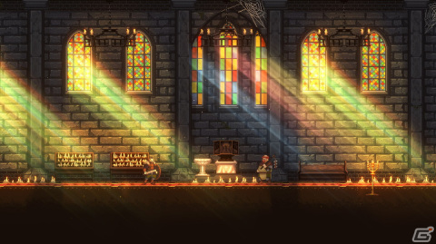美しいピクセルアートで描かれるバイキング時代を舞台にした「Sons of Valhalla」が4月5日にPCで発売決定!の画像