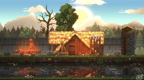 美しいピクセルアートで描かれるバイキング時代を舞台にした「Sons of Valhalla」が4月5日にPCで発売決定!の画像