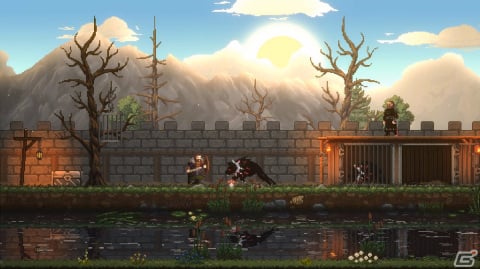 美しいピクセルアートで描かれるバイキング時代を舞台にした「Sons of Valhalla」が4月5日にPCで発売決定!の画像