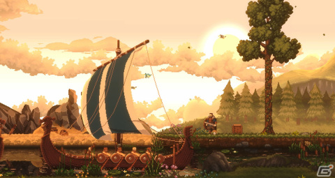 美しいピクセルアートで描かれるバイキング時代を舞台にした「Sons of Valhalla」が4月5日にPCで発売決定!の画像