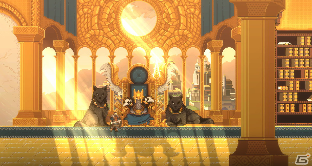 美しいピクセルアートで描かれるバイキング時代を舞台にした「Sons of Valhalla」が4月5日にPCで発売決定！の画像15
