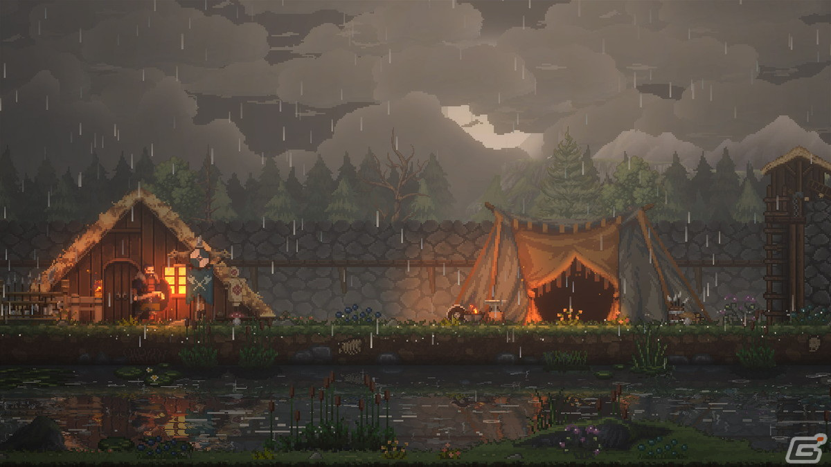 美しいピクセルアートで描かれるバイキング時代を舞台にした「Sons of Valhalla」が4月5日にPCで発売決定！の画像16