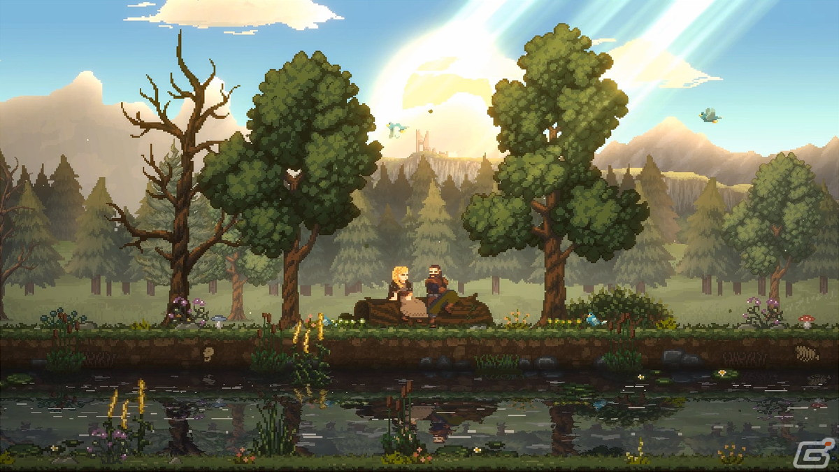 美しいピクセルアートで描かれるバイキング時代を舞台にした「Sons of Valhalla」が4月5日にPCで発売決定！の画像17