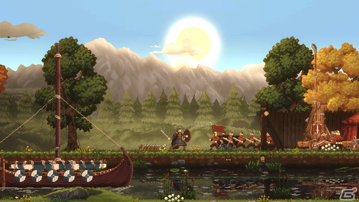 美しいピクセルアートで描かれるバイキング時代を舞台にした「Sons of Valhalla」が4月5日にPCで発売決定！の画像18