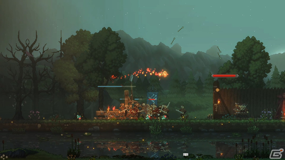 美しいピクセルアートで描かれるバイキング時代を舞台にした「Sons of Valhalla」が4月5日にPCで発売決定！の画像20