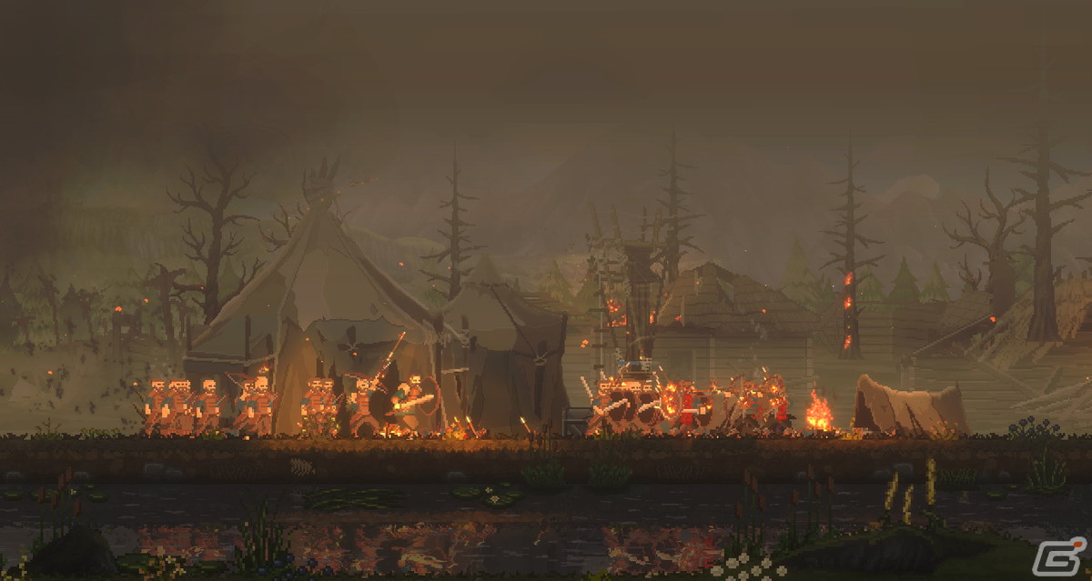 美しいピクセルアートで描かれるバイキング時代を舞台にした「Sons of Valhalla」が4月5日にPCで発売決定！の画像4