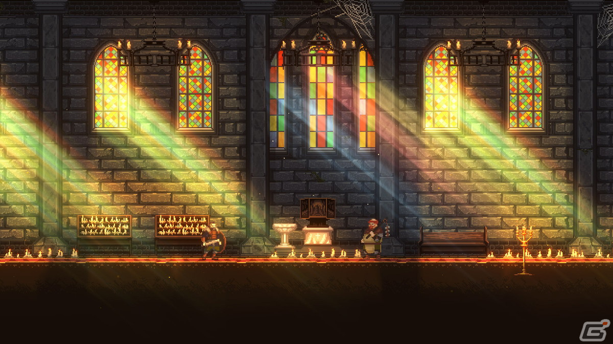 美しいピクセルアートで描かれるバイキング時代を舞台にした「Sons of Valhalla」が4月5日にPCで発売決定！の画像6
