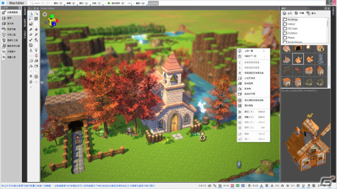 「RPG Developer Bakin」にレイアウトマスク機能が追加！中国語（簡体字・繁体字）にも対応の画像4