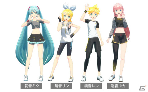「Fit Boxing feat. 初音ミク」が発売！ピアプロキャラクターズ楽曲含むシリーズ最多の60曲を収録の画像2