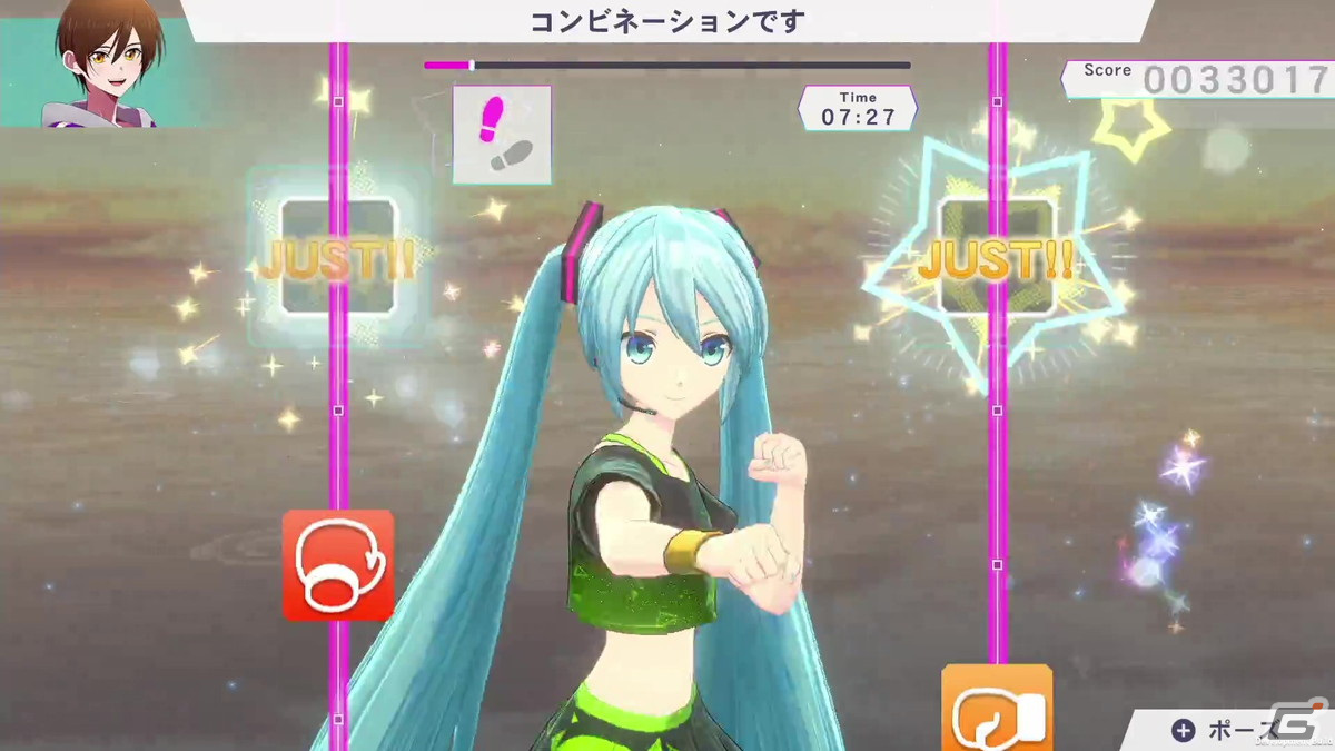 「Fit Boxing feat. 初音ミク」が発売！ピアプロキャラクターズ楽曲含むシリーズ最多の60曲を収録の画像3
