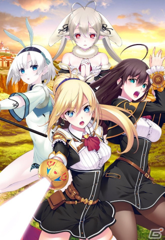 Switch版「創神のアルスマグナ The Alchemist of Ars Magna」の発売日が11月7日に決定！ヒロインたちが描かれたメインビジュアルも公開の画像1