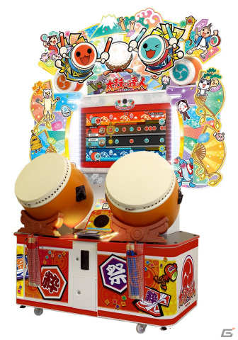 「太鼓の達人」の世界観を楽しめる交流スペース「太鼓の達人ドンだーステーション」が3月8日よりバンダイナムコ Cross Store 京都内にオープン！の画像2