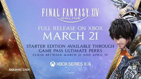 Xbox Series X|S版「FFXIV」の正式サービス開始日が3月21日に決定!Xbox Game Pass Ultimate特典として「スターター エディション」も提供の画像