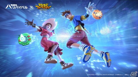 「アース：リバイバル」とアニメ「デジモンアドベンチャー」とのコラボが開催！アグモンとテイルモンが登場の画像8