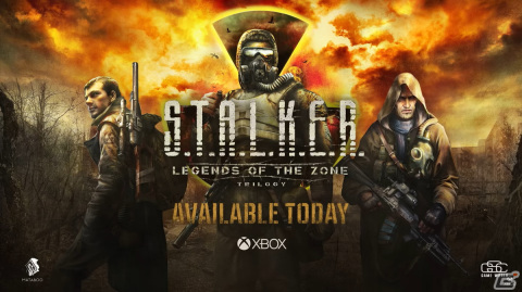 「S.T.A.L.K.E.R.」3部作を収録した「S.T.A.L.K.E.R. Legends of the Zone Trilogy」が発売!の画像