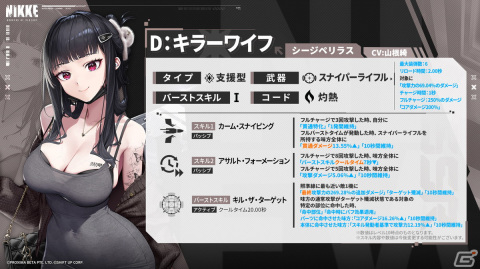 「勝利の女神：NIKKE」集団失踪事件を追うストーリーイベント「KILL THE LORD」が開催！SSRニケ「D：キラーワイフ」（CV：山根綺）が登場の画像3