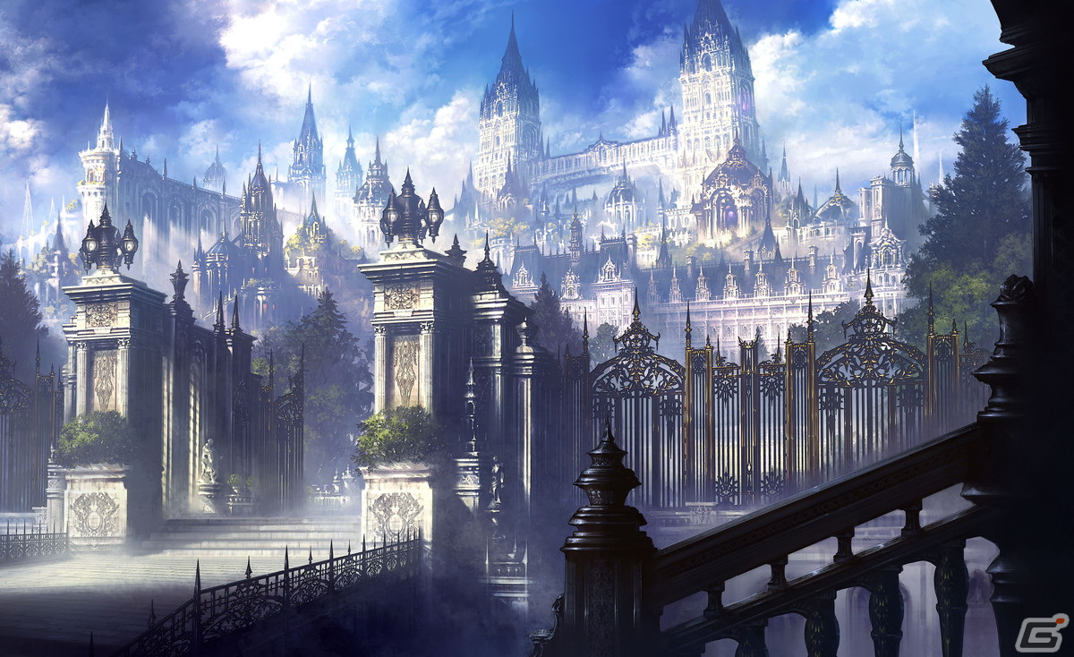 Shadowverse「学園・外観」