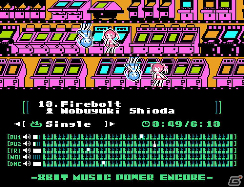 FC/FC互換機用チップチューンアルバムカセット「8BIT MUSIC POWER ENCORE」が5月下旬に発売！の画像5
