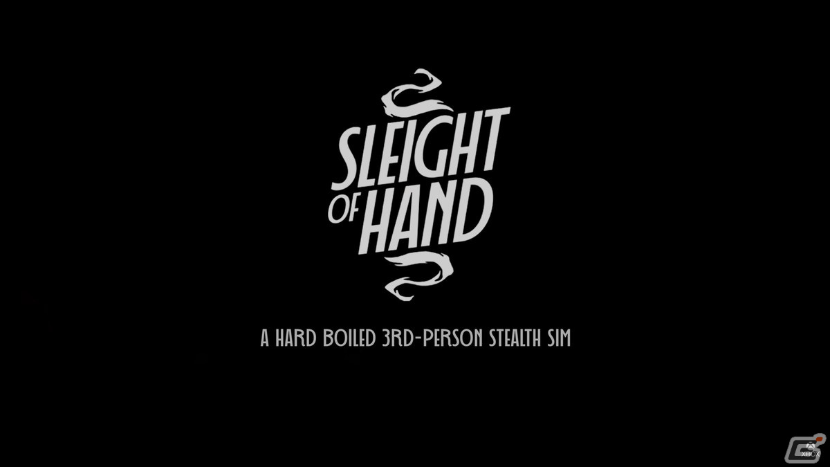 ハードボイルドなスパイアクションが特徴の三人称視点ステルスゲーム「Sleight of Hand」が発表！の画像13