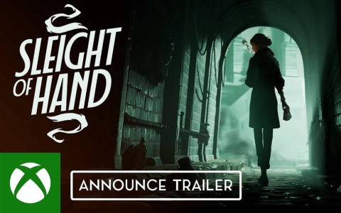 ハードボイルドなスパイアクションが特徴の三人称視点ステルスゲーム「Sleight of Hand」が発表！