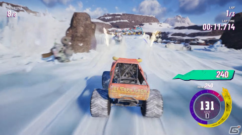 スリル満点のオフロードアーケードレーシングを楽しめる「Monster Jam Showdown」が「Xbox Partner Preview」にて発表！の画像