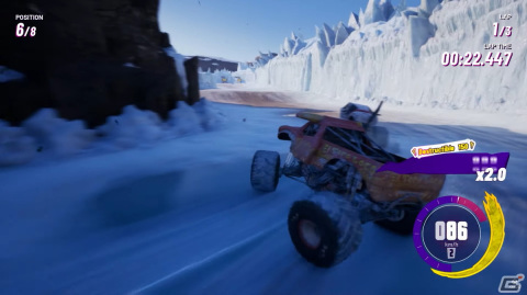 スリル満点のオフロードアーケードレーシングを楽しめる「Monster Jam Showdown」が「Xbox Partner Preview」にて発表！の画像